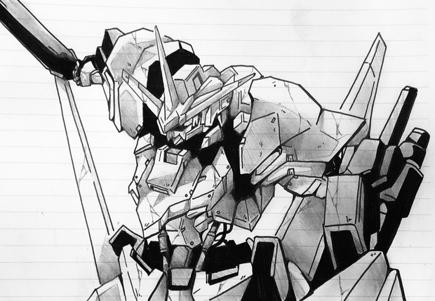 ガンダム端白星 ニコニコ静画 イラスト