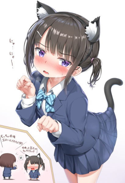 猫耳JCちゃん