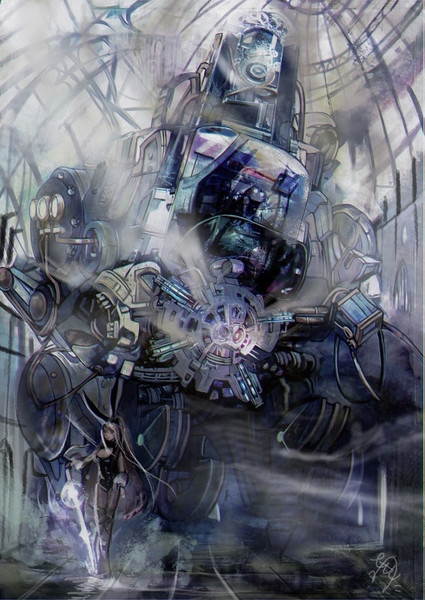 メカの外観