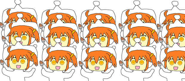 増殖するのらーーー エックス さんのイラスト ニコニコ静画 イラスト
