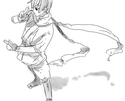 忍者さん みそ さんのイラスト ニコニコ静画 イラスト