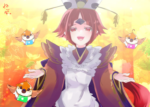 紅閻魔 ねこ閑 さんのイラスト ニコニコ静画 イラスト