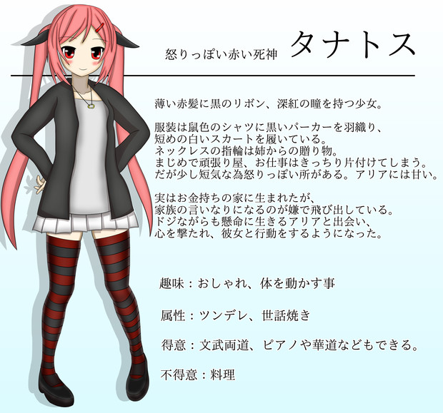うちのこ立ち絵と設定2 ミナ さんのイラスト ニコニコ静画 イラスト