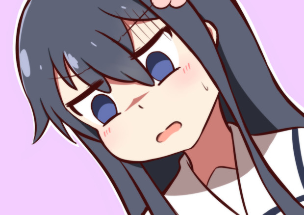 ドン引き花ちゃん ネコノテ さんのイラスト ニコニコ静画 イラスト