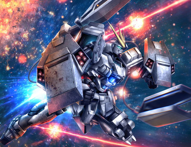 ナラティブガンダム B装備 ひろぽん さんのイラスト ニコニコ静画 イラスト