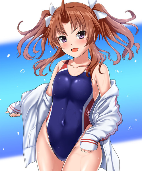 競泳水着な陽炎 とりっきぃ さんのイラスト ニコニコ静画 イラスト