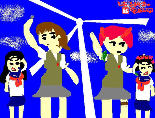 ３分でお題 とある科学の超電磁砲 黒蝶3代目 さんのイラスト ニコニコ静画 イラスト