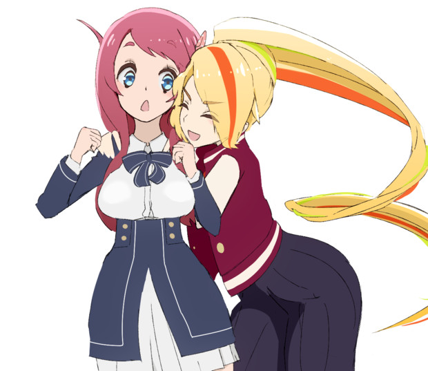 さくらとサキ Jkdayasaka さんのイラスト ニコニコ静画 イラスト