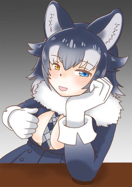 今年の干支はまだ何だったけ と聞いてくるタイリクオオカミ先生 お紅茶が丘 さんのイラスト ニコニコ静画 イラスト