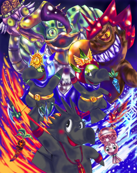 激辛ひーろーゲキカラス