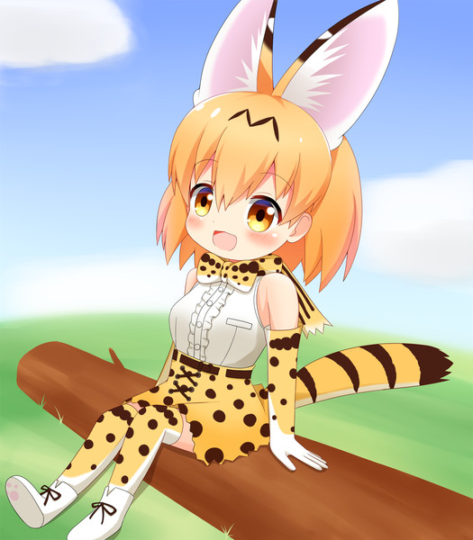 サーバルちゃん Go Shin さんのイラスト ニコニコ静画 イラスト
