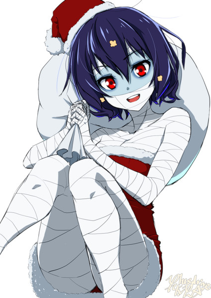 伝説のゾンビィサンタ水野愛 ね光太郎 さんのイラスト ニコニコ静画 イラスト