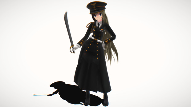 ローザ Mmdモデル配布あり Cyalon さんのイラスト ニコニコ静画 イラスト