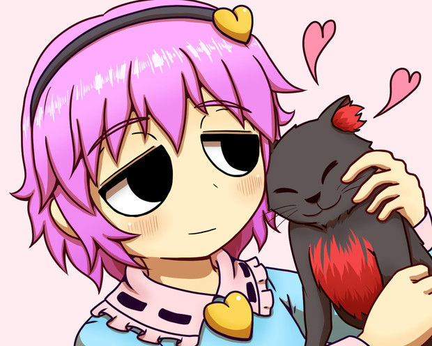 猫形態で甘えるお燐 よしだほのか さんのイラスト ニコニコ静画 イラスト