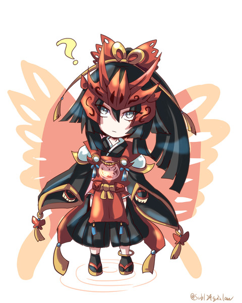 バルフレイナイト擬人化 誠刀おじさん さんのイラスト ニコニコ静画 イラスト