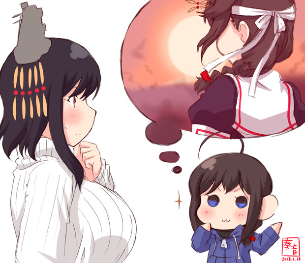 わんどろ大人やましぐ19 奏音 さんのイラスト ニコニコ静画 イラスト
