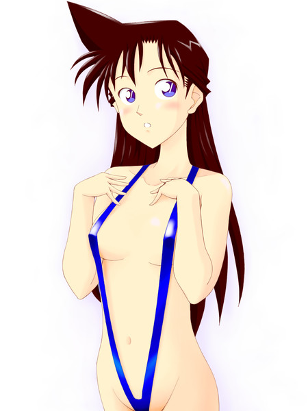 毛利蘭０１ ミドミド さんのイラスト ニコニコ静画 イラスト