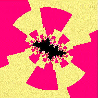 充填ジュリア集合GIF / おに＝ぎり さんのイラスト ニコニコ静画 (イラスト)