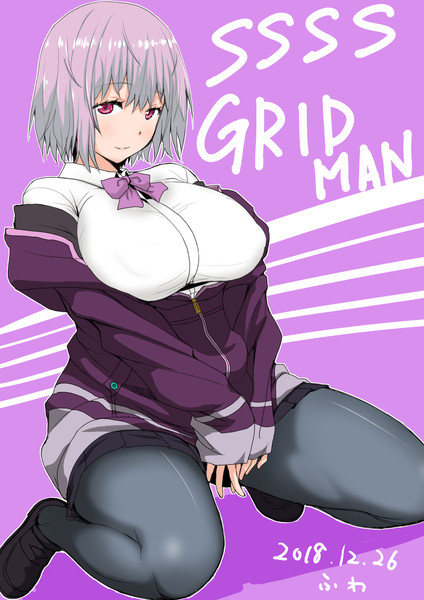 Ssss Gridmanの新条アカネちゃんを描いてみた 不破悟 さんのイラスト ニコニコ静画 イラスト