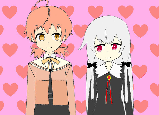 綺麗な二人 東方文花帖東方憑依華 さんのイラスト ニコニコ静画 イラスト