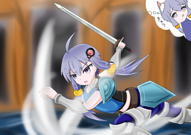 という夢を見たんだ らみえるみすと さんのイラスト ニコニコ静画 イラスト