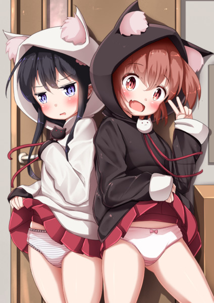 たくし上げ天使ちゃんズ もちゆき さんのイラスト ニコニコ静画 イラスト