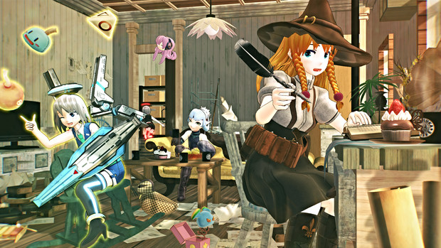 アルメリアの研究部屋 シーダ さんのイラスト ニコニコ静画 イラスト