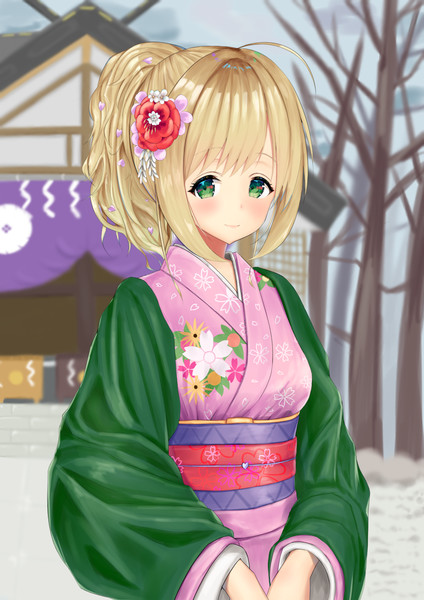 はっぴいにゅうはぁと いなみさん さんのイラスト ニコニコ静画 イラスト