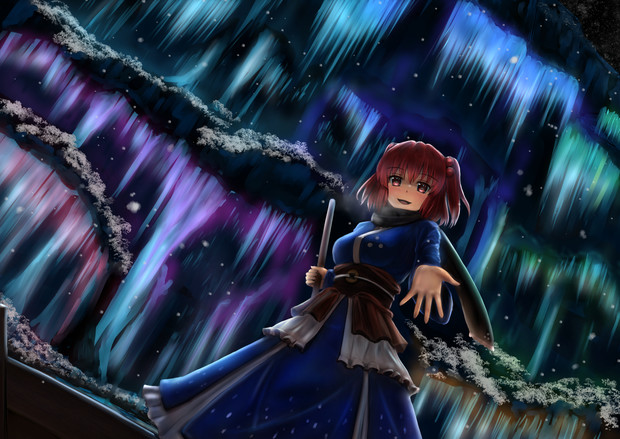 冬季限定三途の河絶景ツアー Luke さんのイラスト ニコニコ静画 イラスト