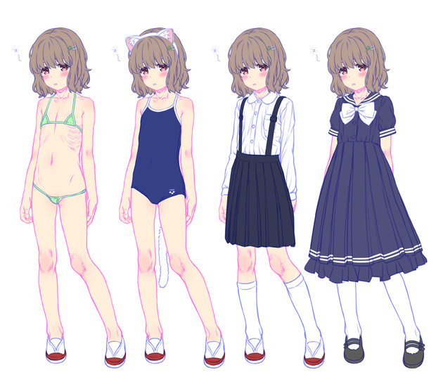 次の本の子 雛形 小菊 葵久美子 さんのイラスト ニコニコ静画 イラスト