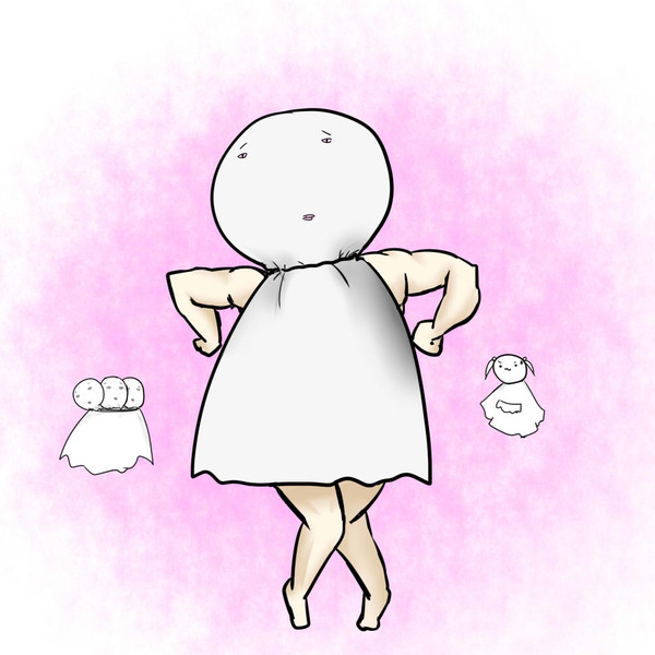 てるてる坊主 Nicosub静画