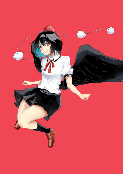 射命丸の文ちゃん 師羽 いとま さんのイラスト ニコニコ静画 イラスト