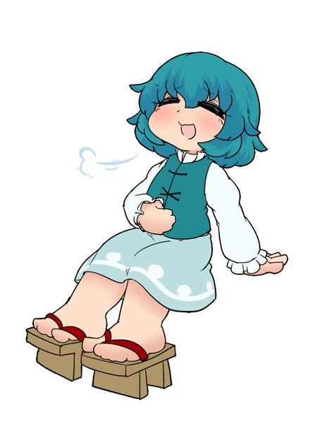 沢山おどかして満腹小傘ちゃん ｒｏｔｏｎ さんのイラスト ニコニコ静画 イラスト
