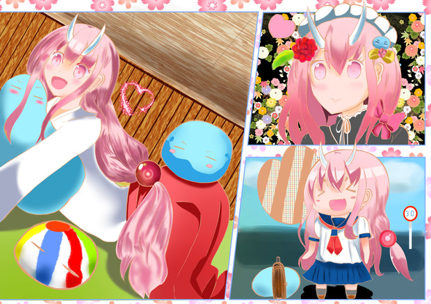 鬼人 オーガ のお姫様 ニコニコ静画 イラスト