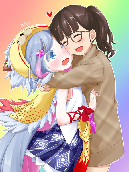 虹子ネキ