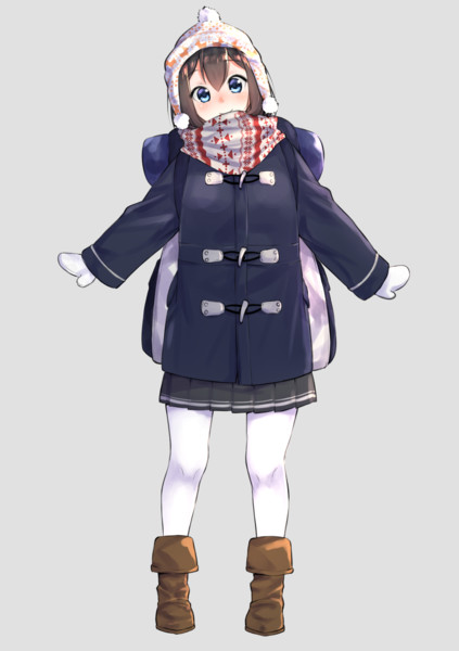 選択した画像 かわいい 冬 イラスト 女の子 100 ベストミキシング写真 イラストレーション