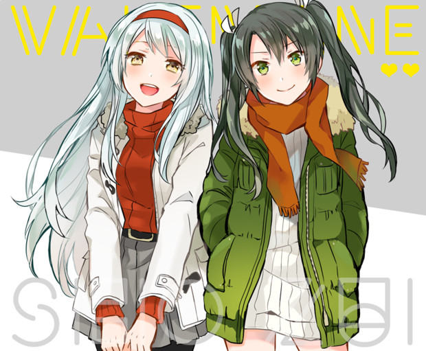 翔鶴 瑞鶴バレンタイン 栗かのこ さんのイラスト ニコニコ静画 イラスト