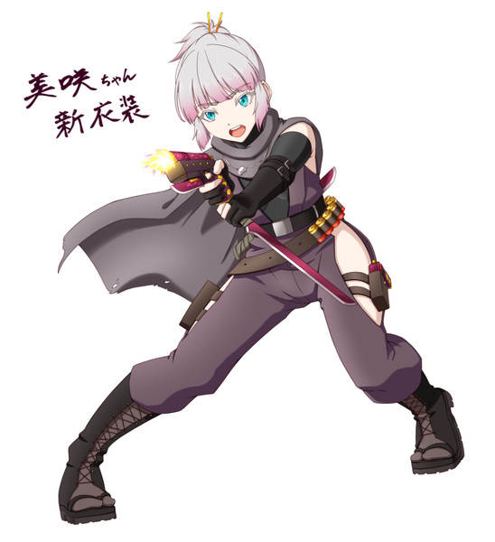 オリキャラ 美咲ちゃん新衣装 あまがみp さんのイラスト ニコニコ静画 イラスト