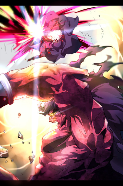Fate Nicosub静画