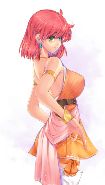 Ff5のレナ 桐島サトシマン さんのイラスト ニコニコ静画 イラスト