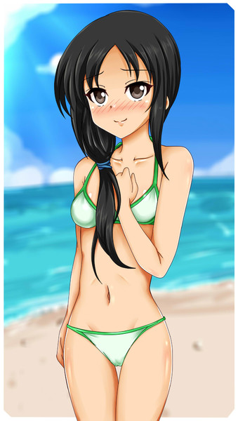 グラビアルキちゃん シグ子 さんのイラスト ニコニコ静画 イラスト