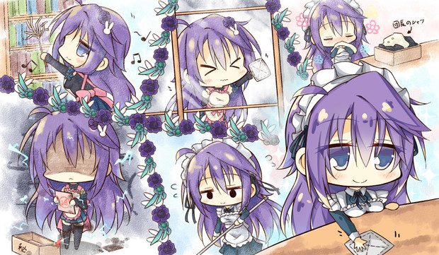 ここも綺麗に掃除していかないとね グリト さんのイラスト ニコニコ静画 イラスト