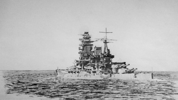 戦艦長門 ぎん さんのイラスト ニコニコ静画 イラスト