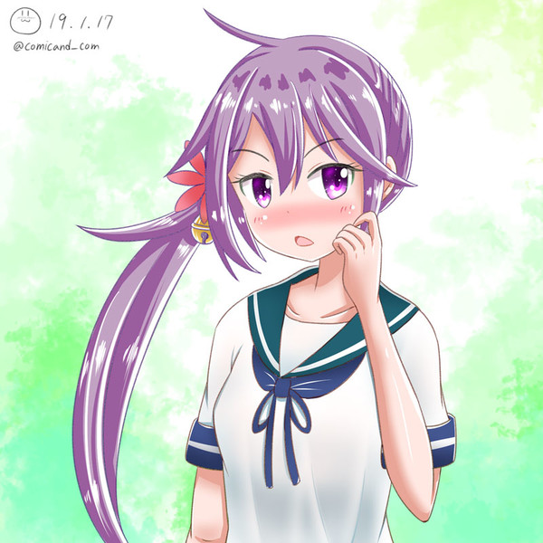 曙 艦これワンドロ しろまる さんのイラスト ニコニコ静画 イラスト