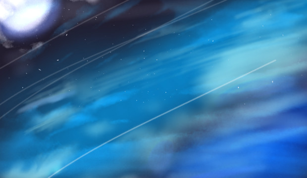 フリー素材 幻想な空 わたり さんのイラスト ニコニコ静画 イラスト