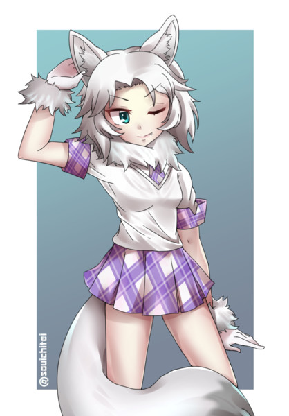 ツンドラオオカミさん 青嶺そうち さんのイラスト ニコニコ静画 イラスト