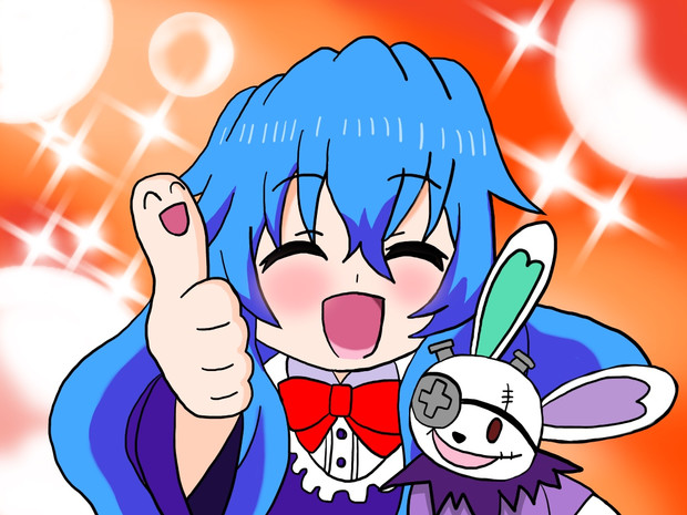 小さな魔女のオアシス 四糸乃 絵描きの冒険者katosan さんのイラスト ニコニコ静画 イラスト