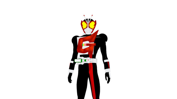仮面ライダーg 配布 原付ライダー さんのイラスト ニコニコ静画 イラスト