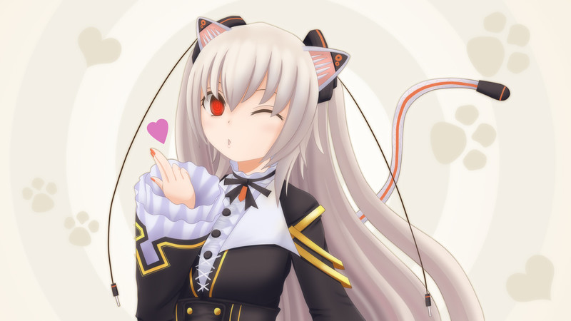 投げキッス Nicosub静画