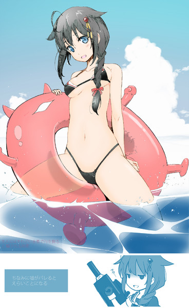 浮き輪さんの使い方 吉永裕ノ介 さんのイラスト ニコニコ静画 イラスト